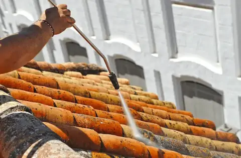 Nettoyage de toitures - Goincourt